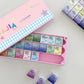 MOKAJIA -72 Colors Pat Pat Gel Palette