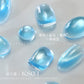 MR NAIL Building Cat Eye Extension Gel Nail Polish Gel, 2026 New Glass Bead Nail Film Mold-filling Cat Eye Gel