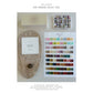 Mokajia  72-Color Ins Gel, Sheer Jelly Gel, Pudding Gel Palette