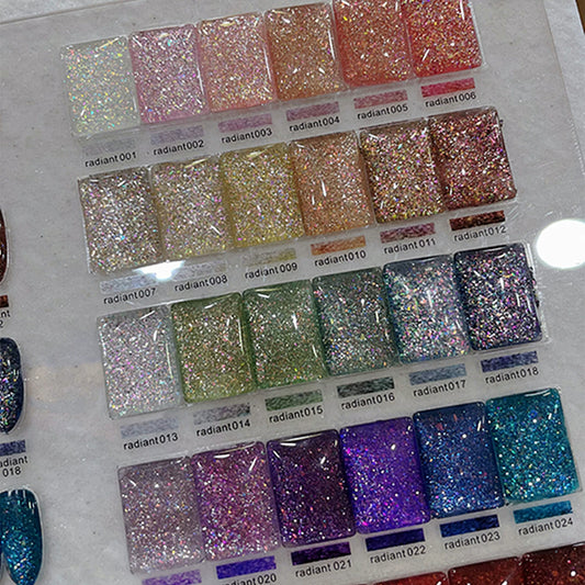 Jiao Yan She 30-Color Gilded Glittering Platinum Collection