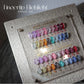 JIAOYANSHE 20 Colors Diamond Collection