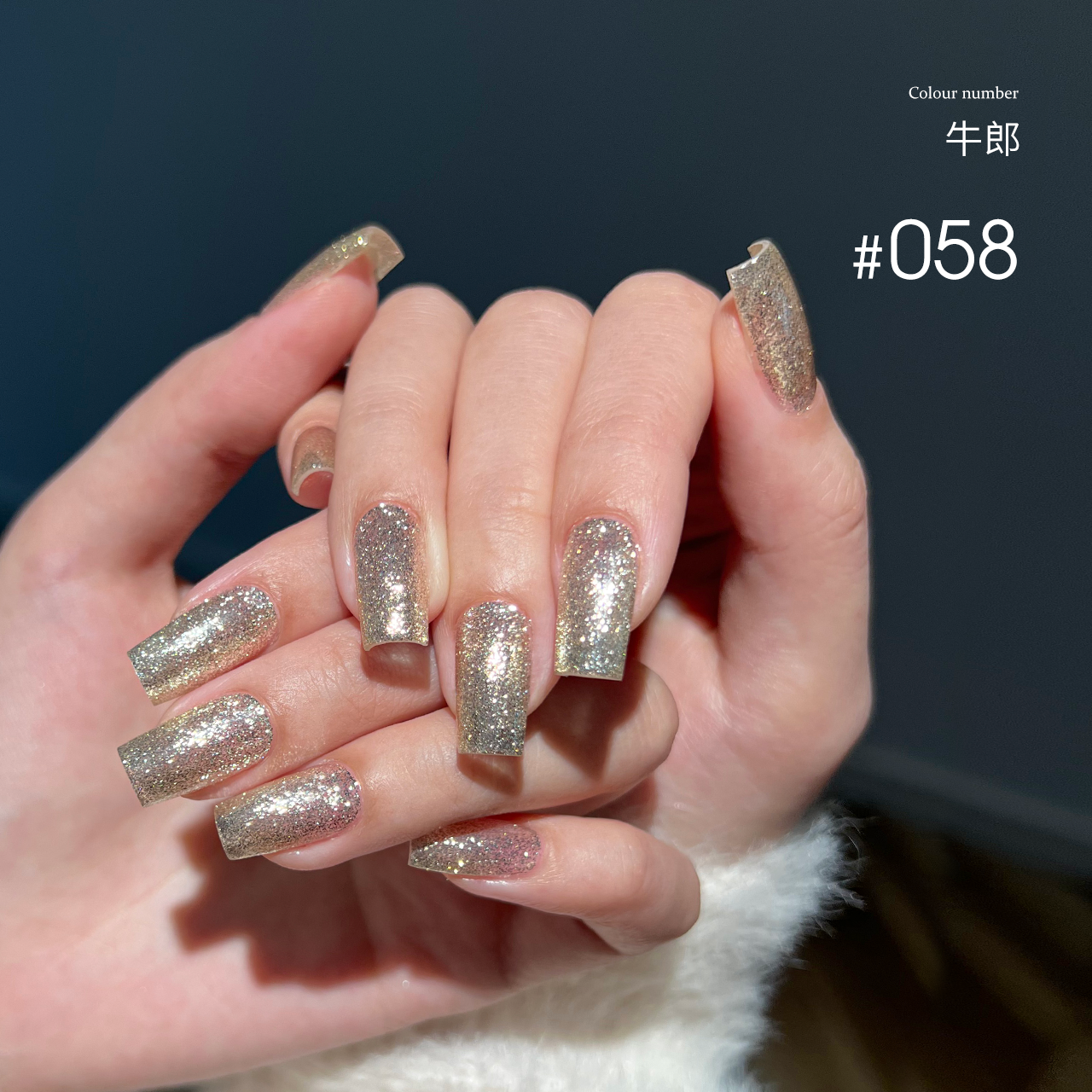 MODING 108-color uv gel polish -can pink individually