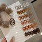 JIAO YAN SHE 12-Color Cocoa Crushed Gold Cat Eye High-Density Magnetic Glitter Shard Nail Gel