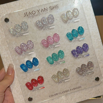 New Arrival JIAOYANSHE Gel Collection