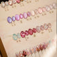 NAYISI 30 Colors Glitter and Cat Eye Collection