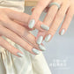 TAYE Glittery Fluffy Diamond Crushed Gel High-Density Triangle Crushed Diamond Gel