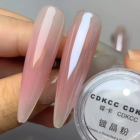 High-Transparency Aurora Crystal-Coated Power