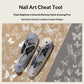 MR NAIL Nail Art Stamping Plate