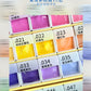 MOKAJIA 72 Colors No-wipe Painting Gel, High Saturation for Line Drawing