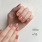 MODING 108-color uv gel polish -can pink individually