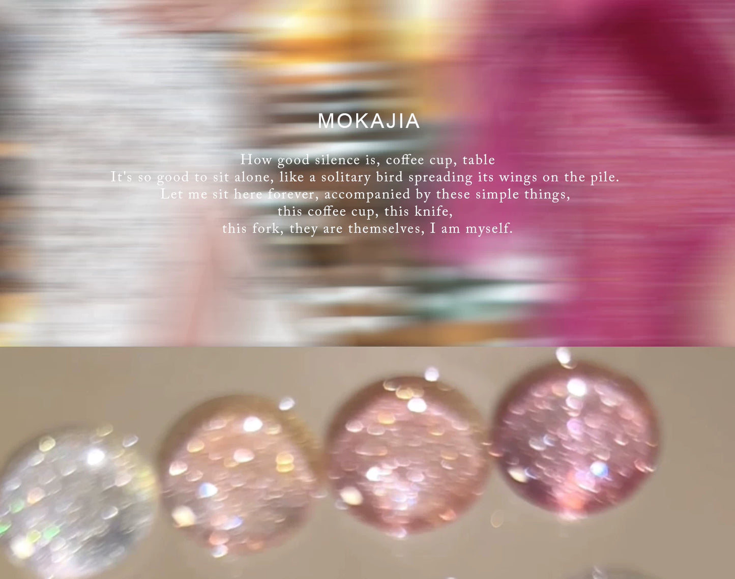 MOKAJIA Nail New Glitter Gel, Ultra-Shiny Hydrating Opal Crushed Diamond Gel