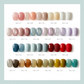 MODING 108-color uv gel polish -can pink individually