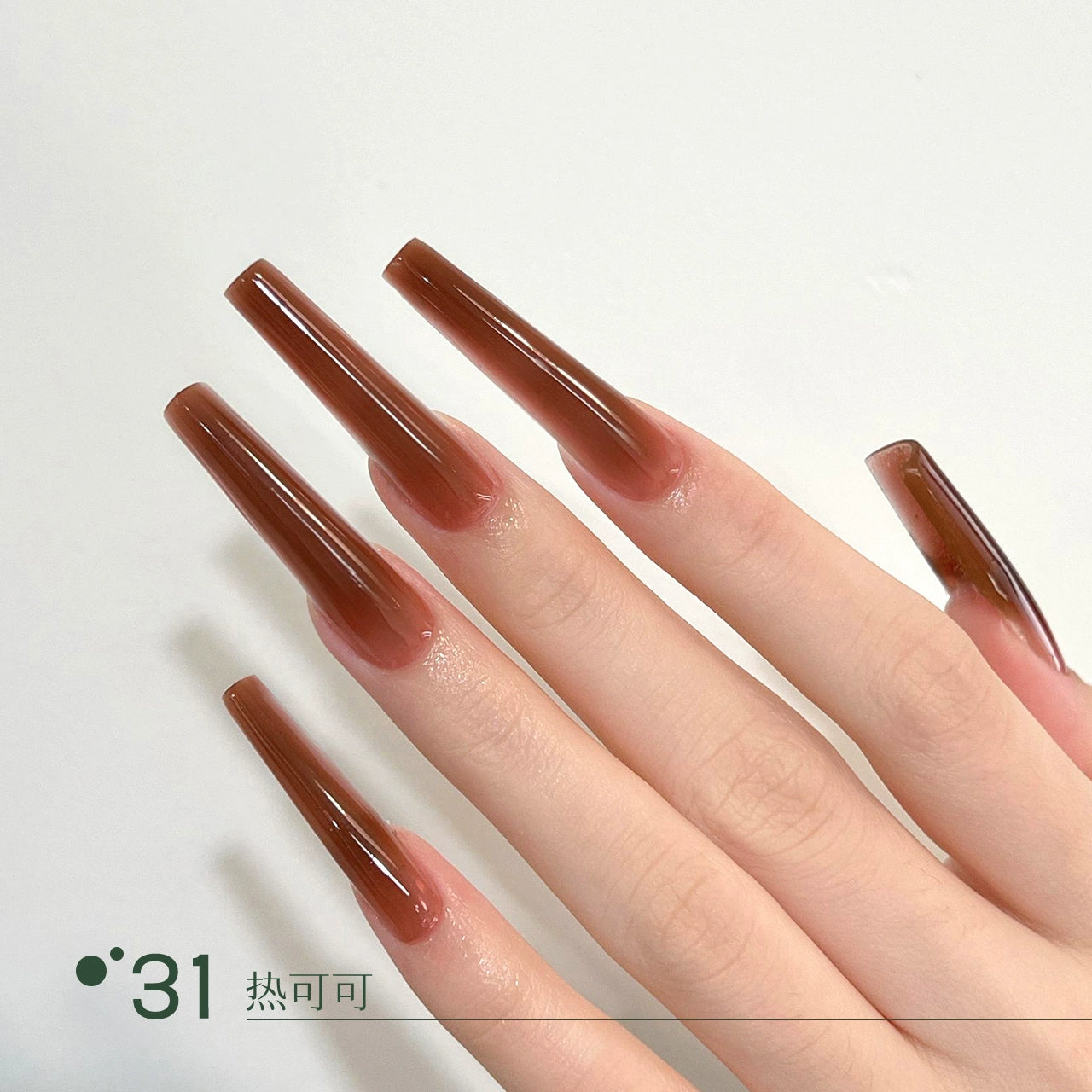 MODING Colored Construction Gel for Nail Extension