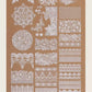 MR NAIL Nail Art Stamping Plate