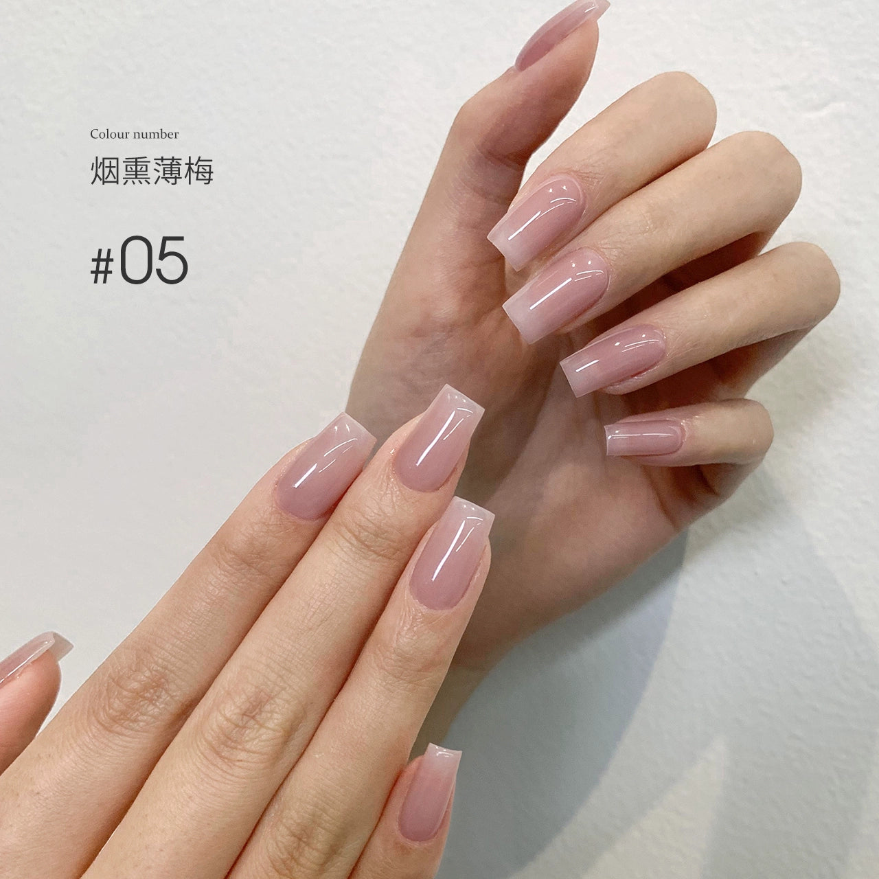 MODING 108-color uv gel polish -can pink individually
