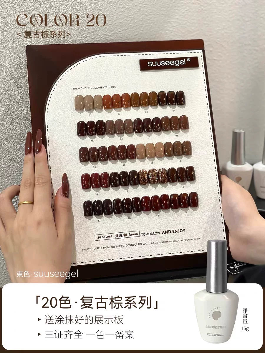 Collections--Suuseegel UV Gel Polish