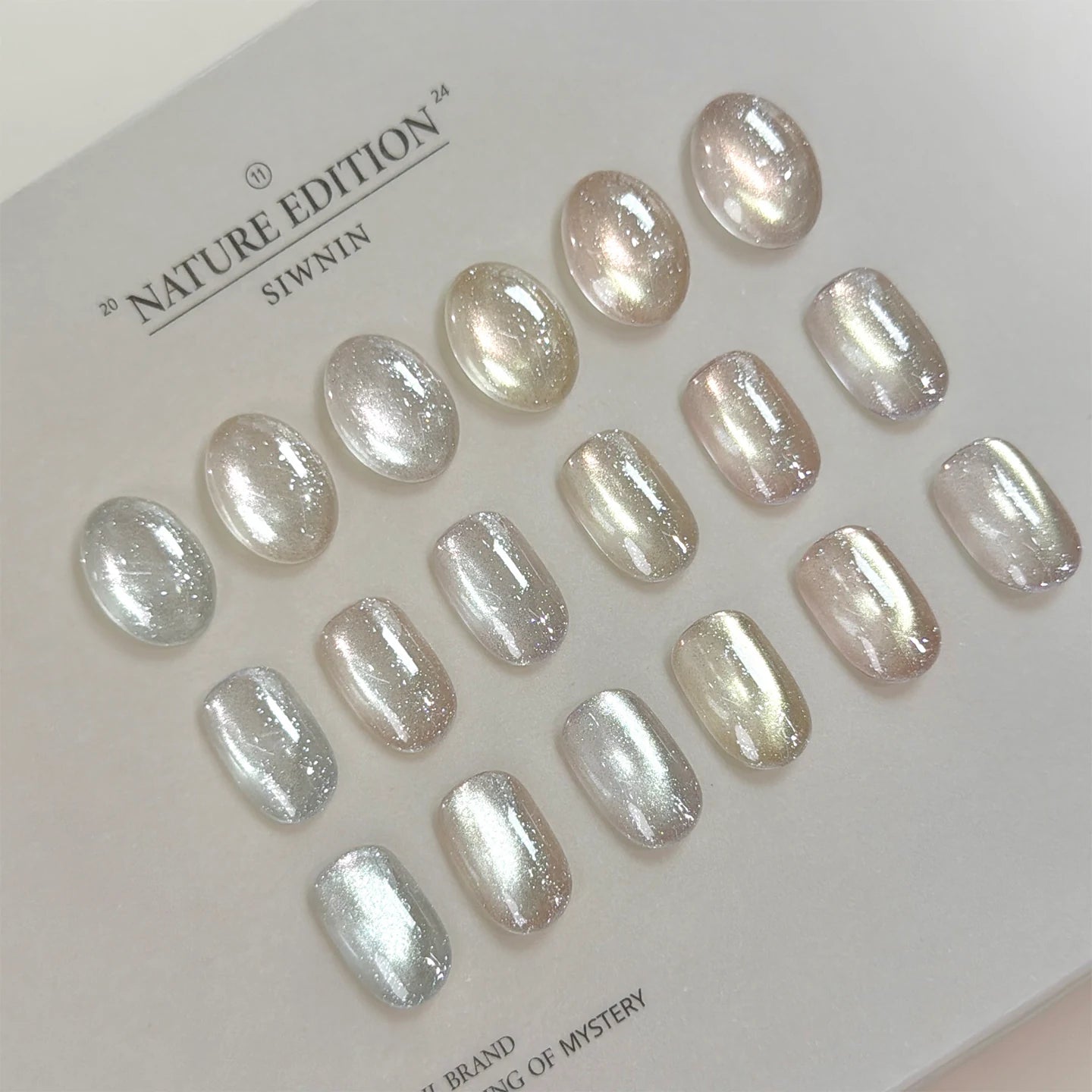 MOKAJIA  Starlight  Cat Eye, Ultra-bright Glittery Snow Melting Powder Creatives Cat Eye