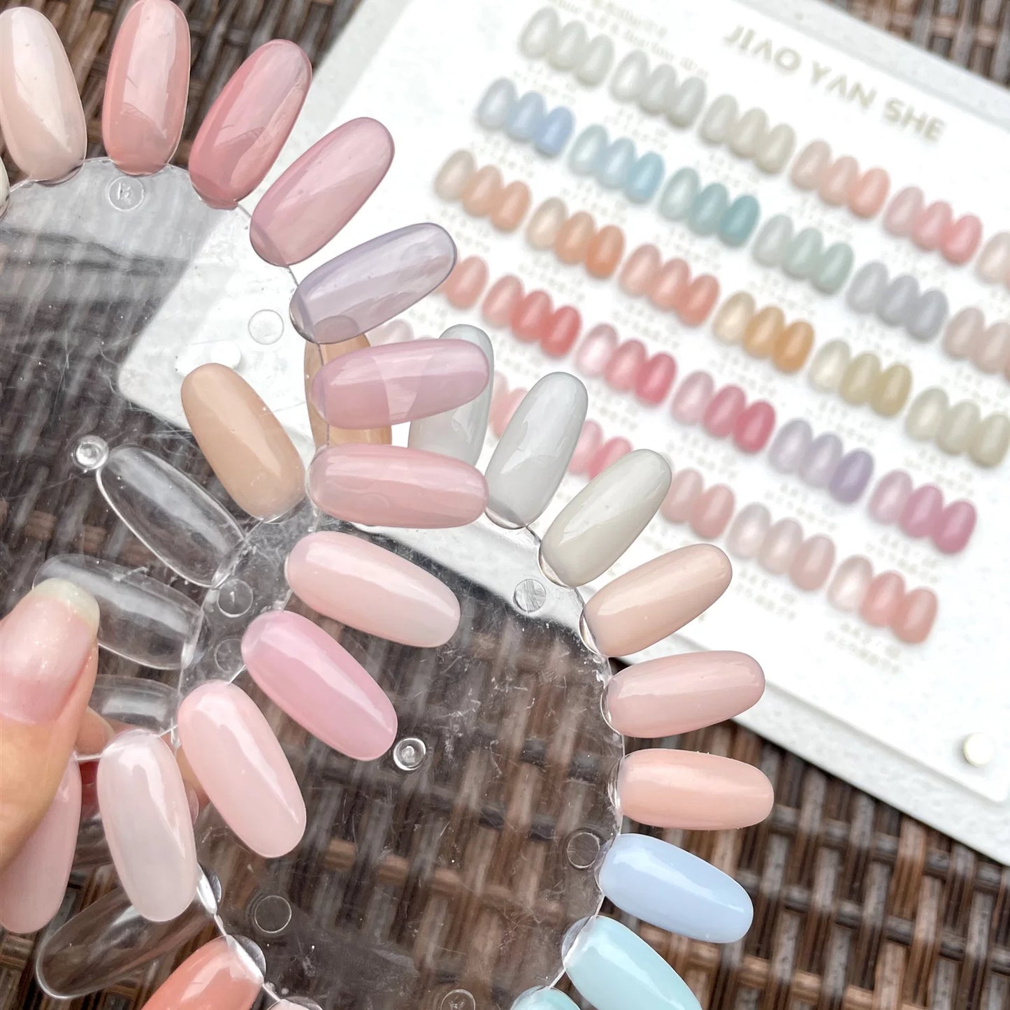 JIAN YAN SHE  30-color Jelly Collection