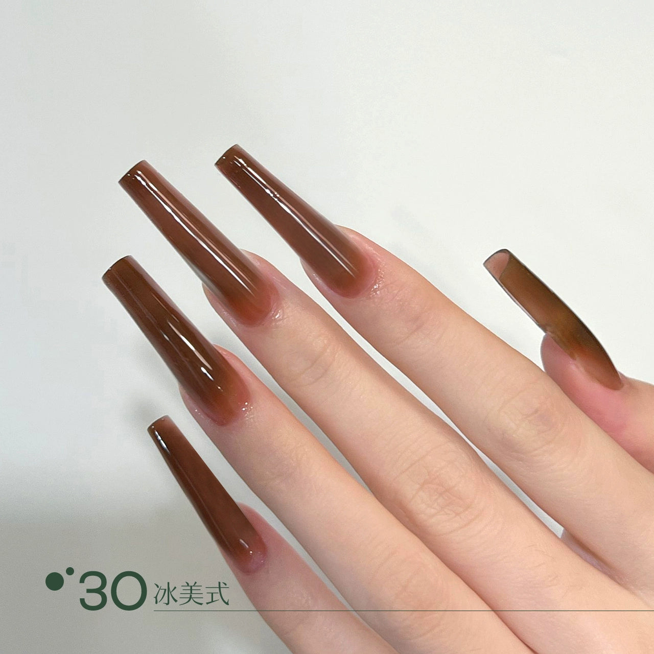 MODING Colored Construction Gel for Nail Extension