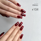 MODING 108-color uv gel polish -can pink individually