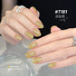 TAYE Glittery Fluffy Diamond Crushed Gel High-Density Triangle Crushed Diamond Gel