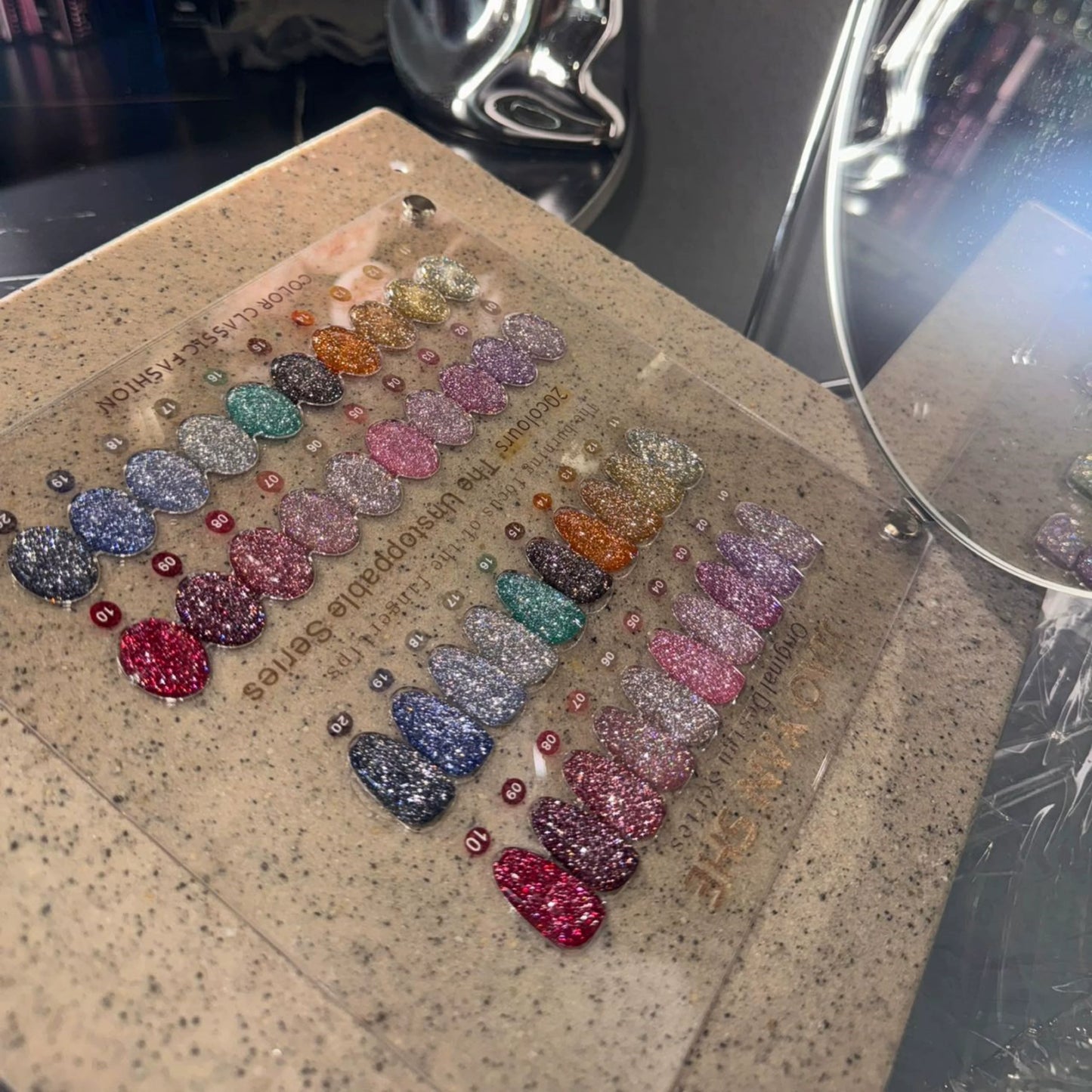 JIAOYANSHE 20 Colors Diamond Collection