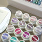 MOKAJIA Nail New Glitter Gel, Ultra-Shiny Hydrating Opal Crushed Diamond Gel