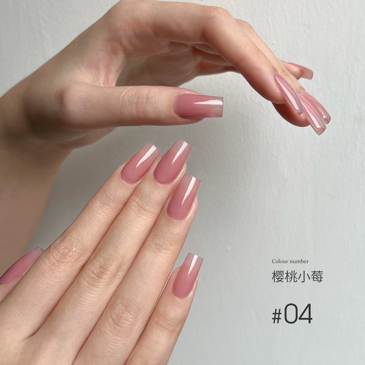 MODING 108-color uv gel polish -can pink individually