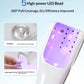 TAYE- Compact Portable Rechargeable Quick-Drying LED Hand Nail Lamp