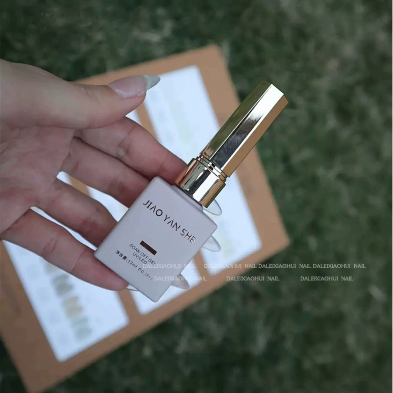 JIAN YAN SHE  30-color Jelly Collection