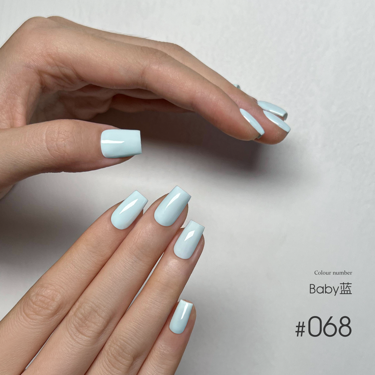 MODING 108-color uv gel polish -can pink individually