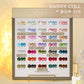 Dannycoll  2026  Whitening Cherry Cat Eye Nail Gel