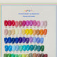 MOKAJIA 72 Colors No-wipe Painting Gel, High Saturation for Line Drawing