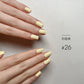 MODING 108-color uv gel polish -can pink individually