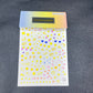 Star Series Nail Sticker Decoration