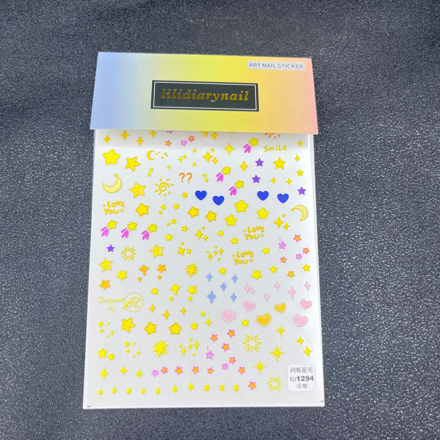 Star Series Nail Sticker Decoration