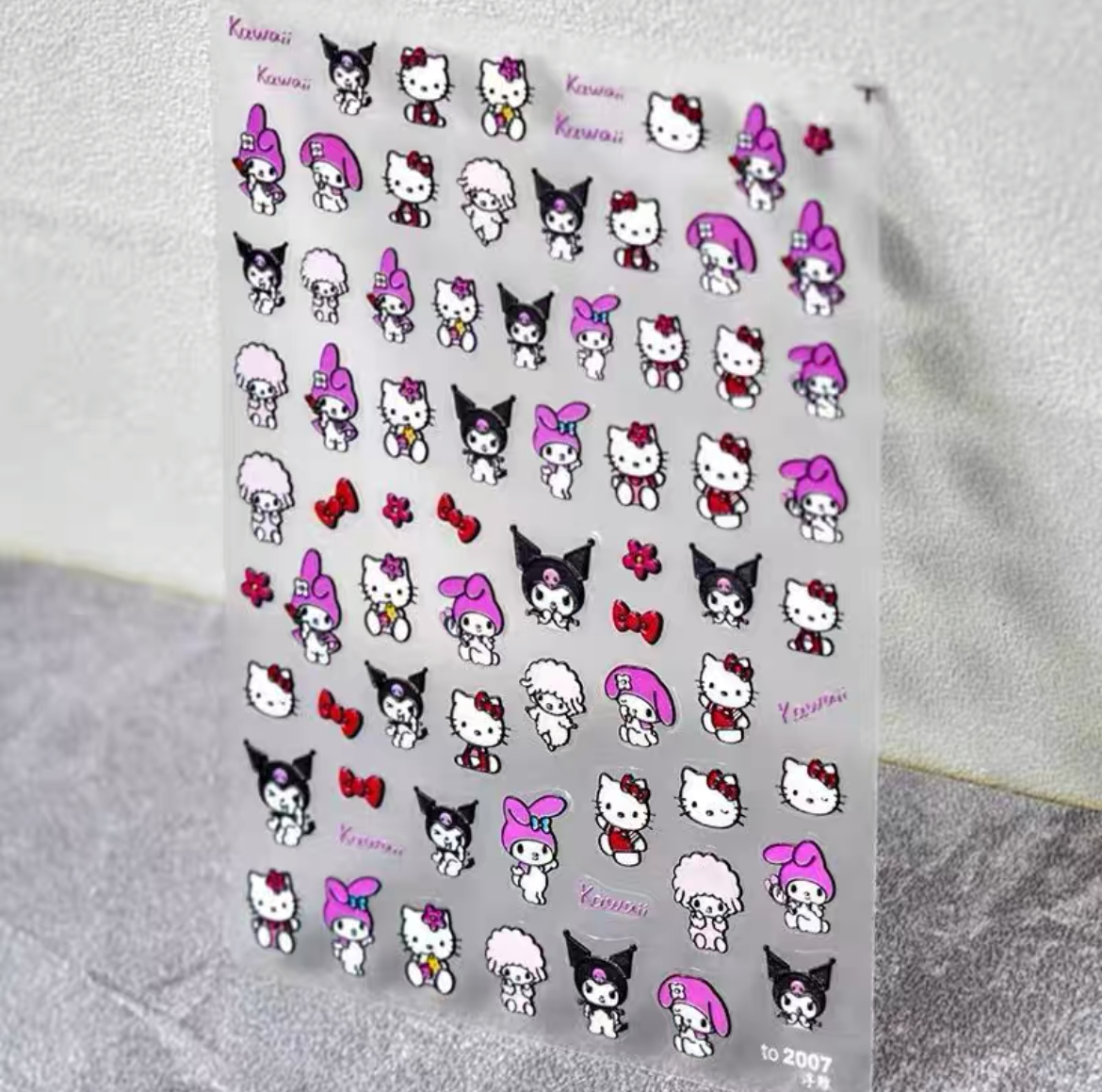 To-Cartoon Character Nail Art Decoration