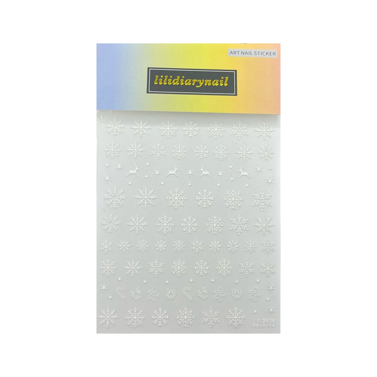Snowflake Nail Stickers