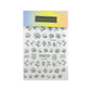 Flower Collection Nail Sticker Decoration