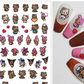 To-Cartoon Character Nail Art Decoration