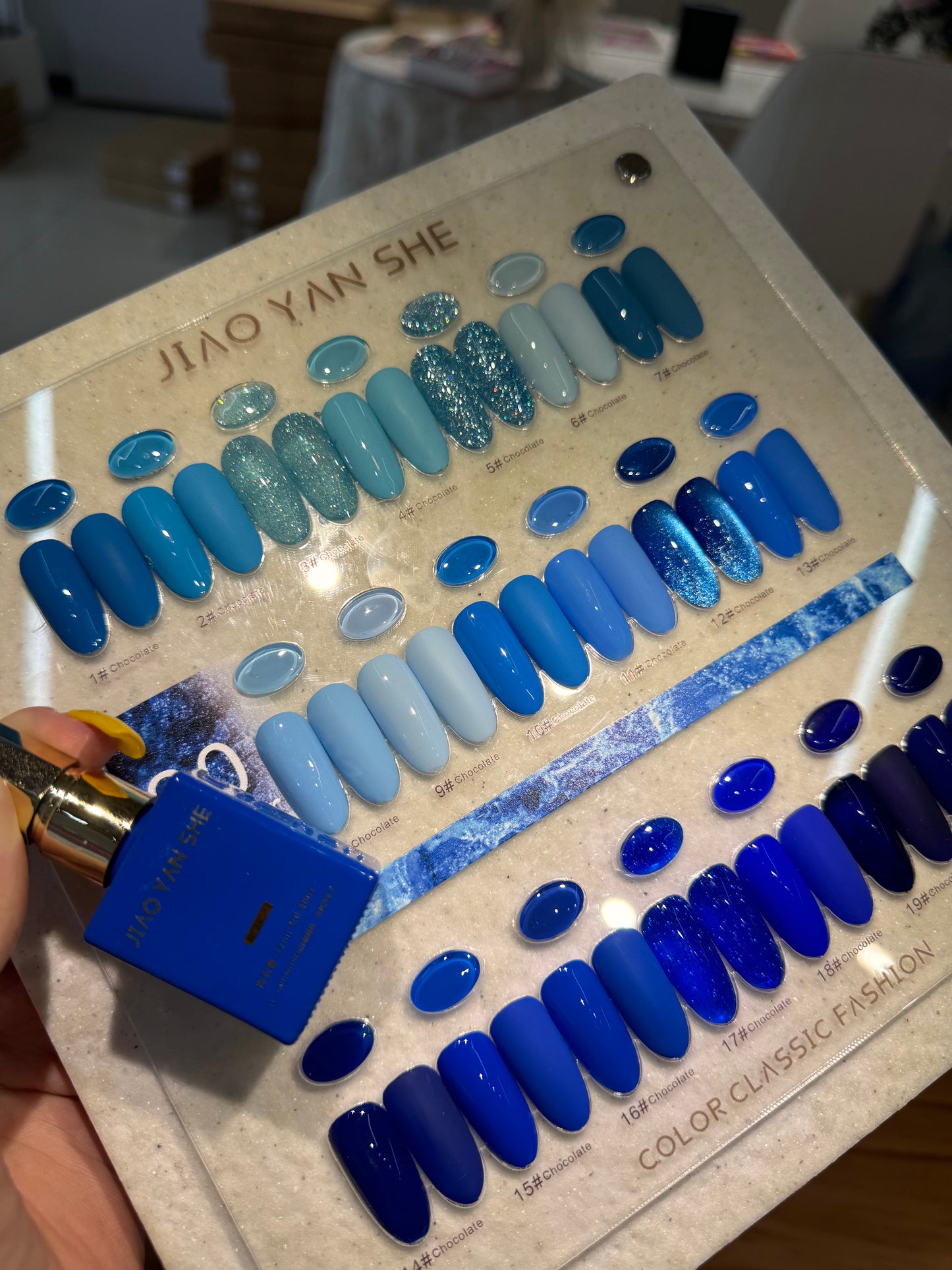 JIAOYANSHE 20 colors Klein Blue Collection