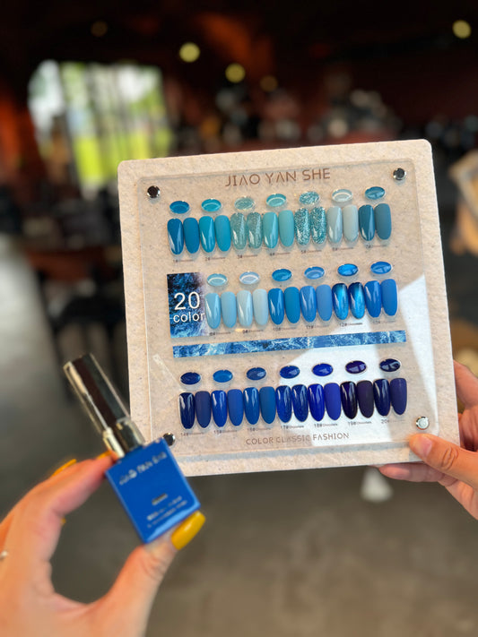 JIAOYANSHE 20 colors Klein Blue Collection