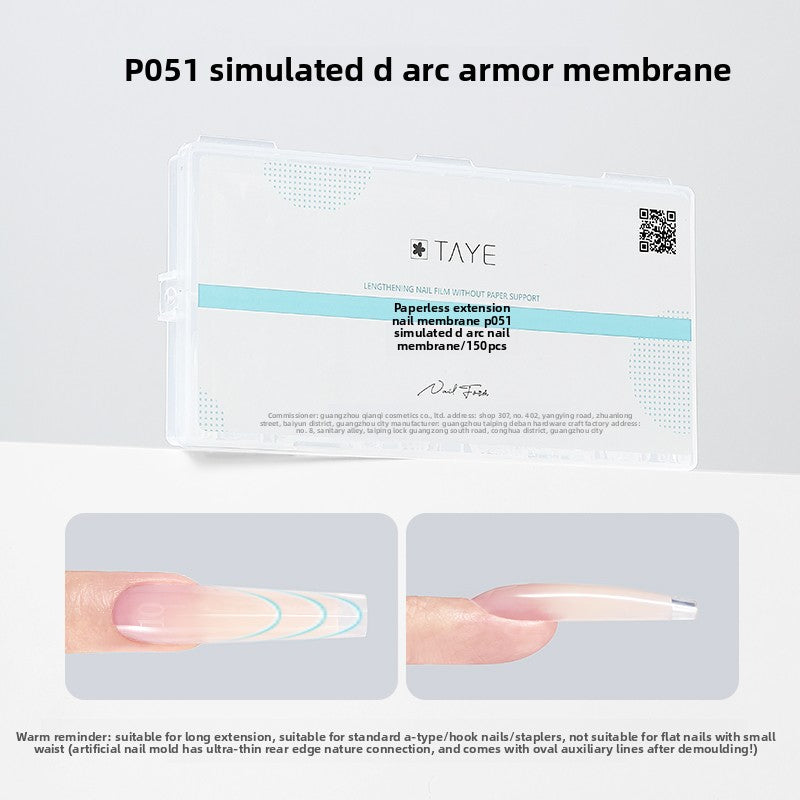 TAYE 3-in-1 Nail Builder Gel Nude Color Quick Extension Gel