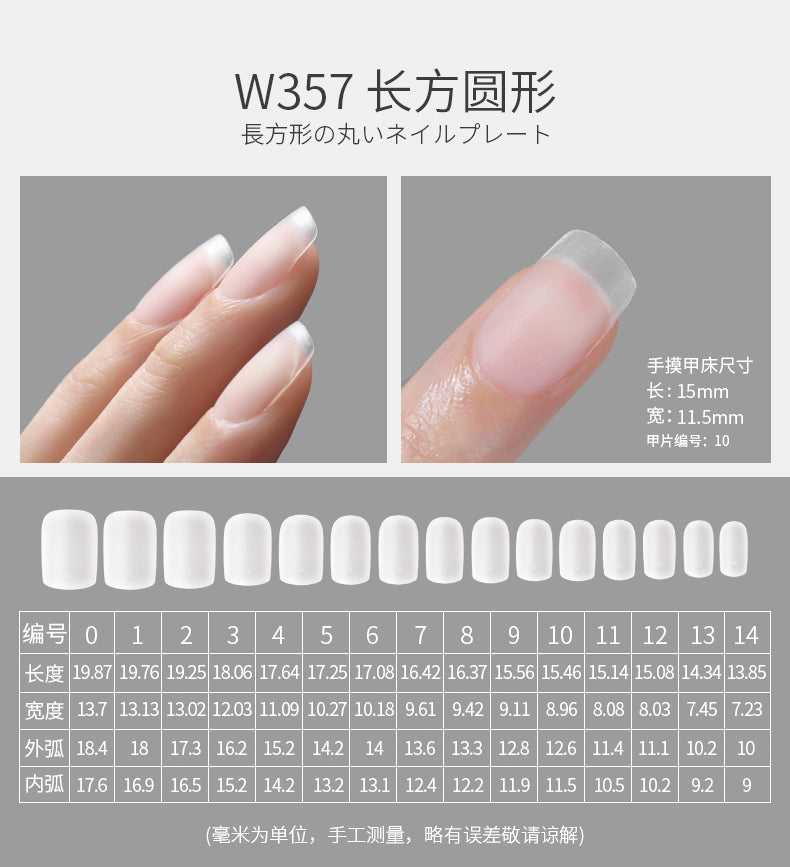 Mr Nail Specialized for nail art salons, 22 styles of ultra-thin, seamless, fully or partially attached Nail Tips