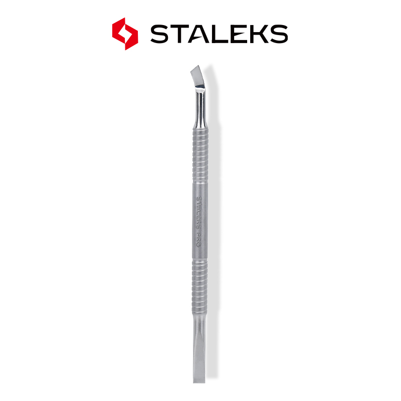Staleks Pro  Cuticle Pusher Manicure Tool  Russian Style