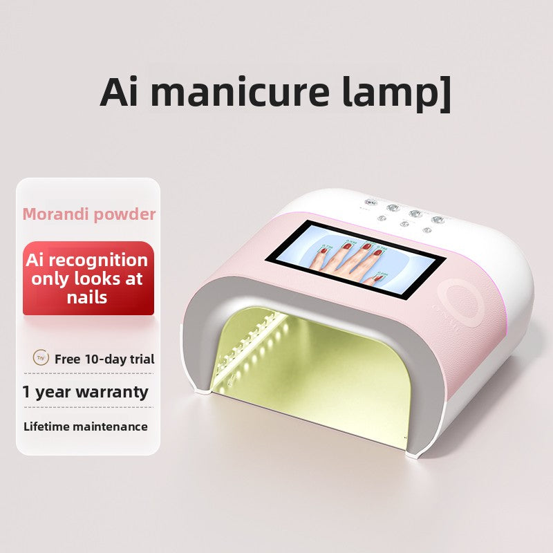 Onail AI Nail Lamp 48W UV LED Auto Sensor Skin Care Nail Art Lamp
