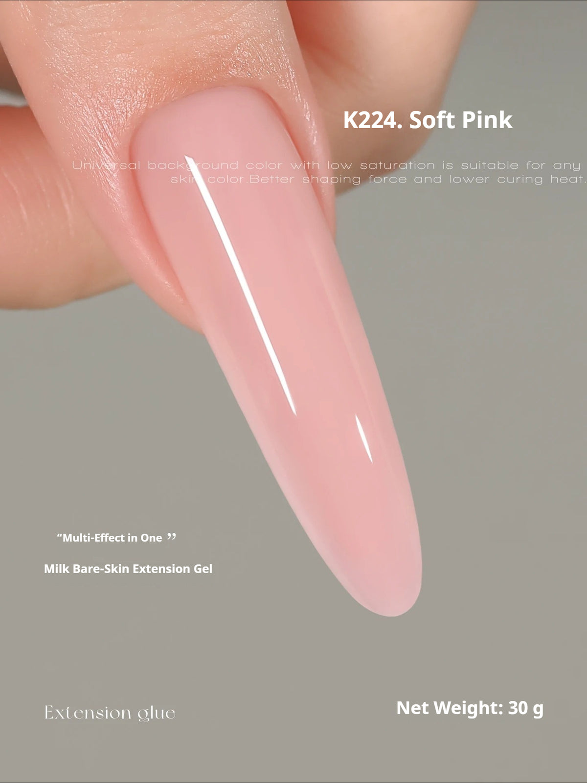 Mr Nail Extension Gel & Sandwich Nail Forms