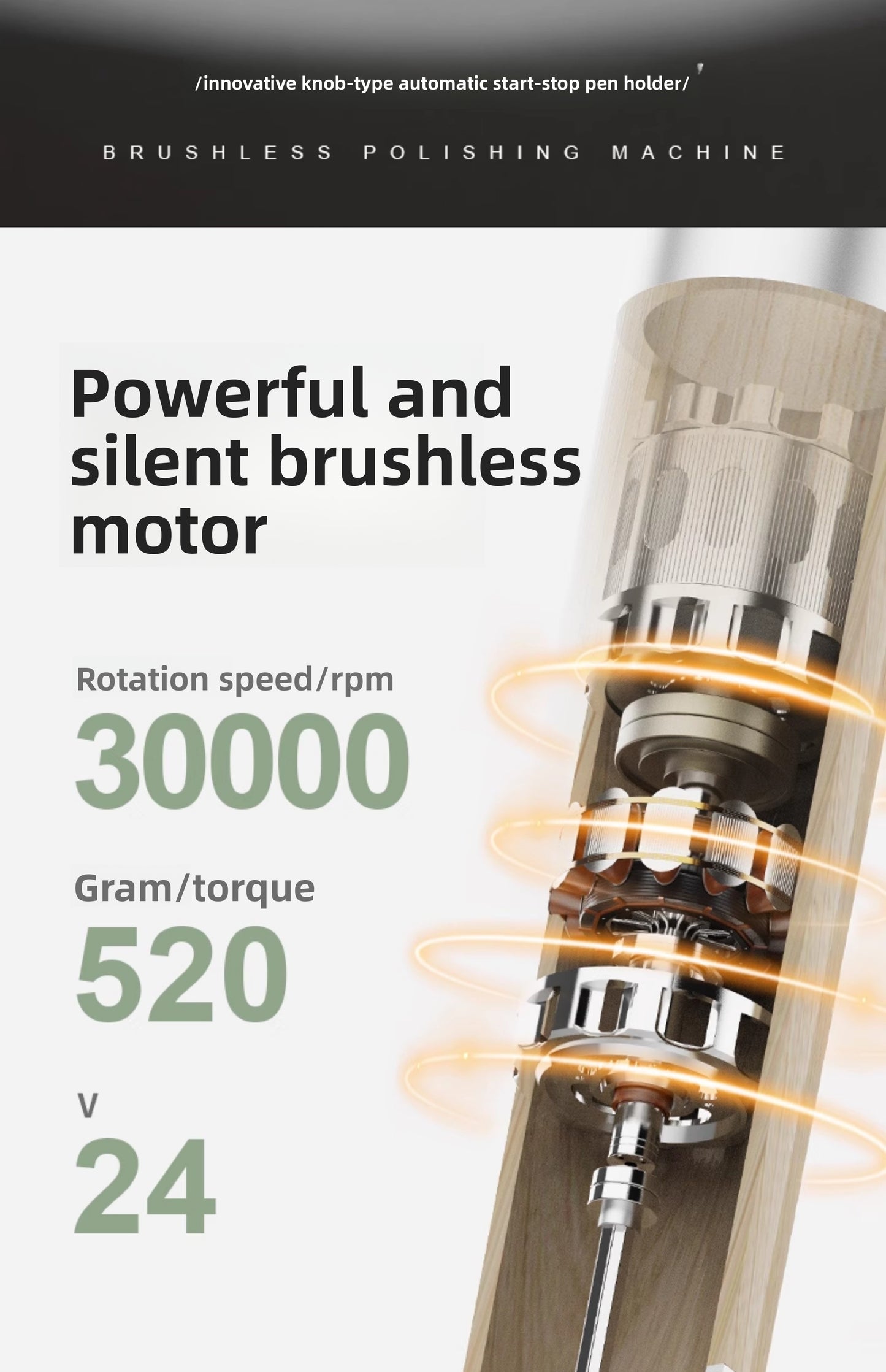 Mr Nail Electric Nail Drill Machine Professional Salon Use for Acrylic Gel Removal Cordless Low Noise