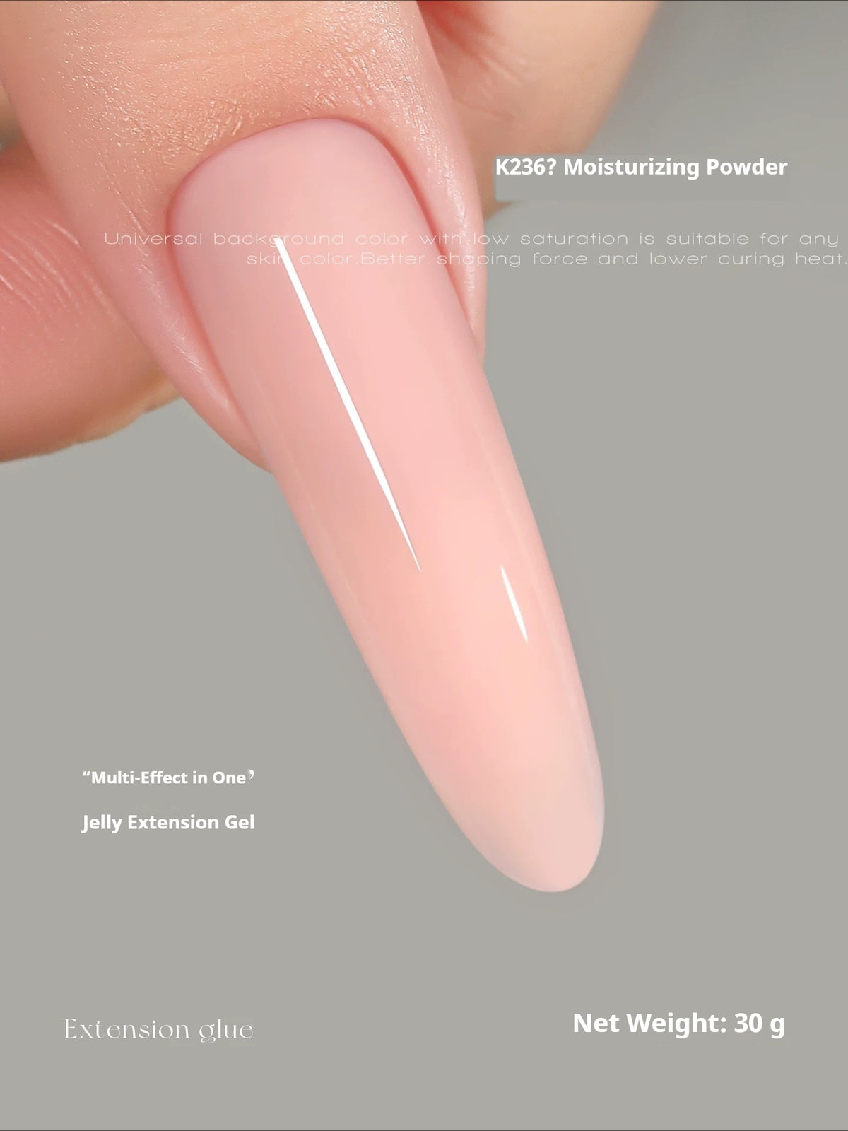 Mr Nail Extension Gel & Sandwich Nail Forms