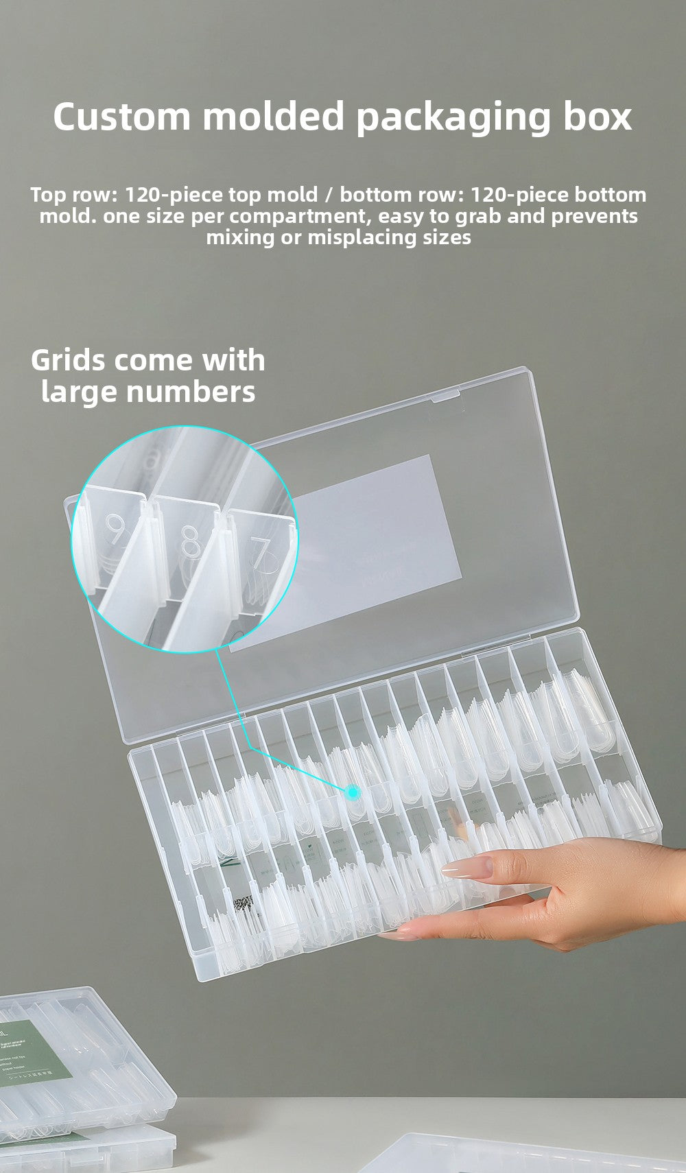 MR NAIL French Nail Forms & 3D Acrylic Builder Gel  Quick Extension Self-leveling